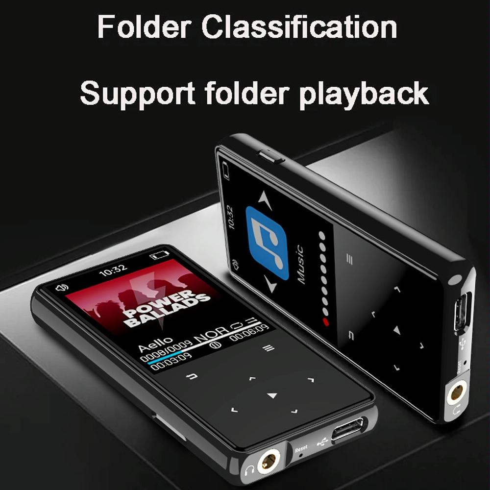 16Gb Bluetooth Mp3 / Mp4 Music Player Black