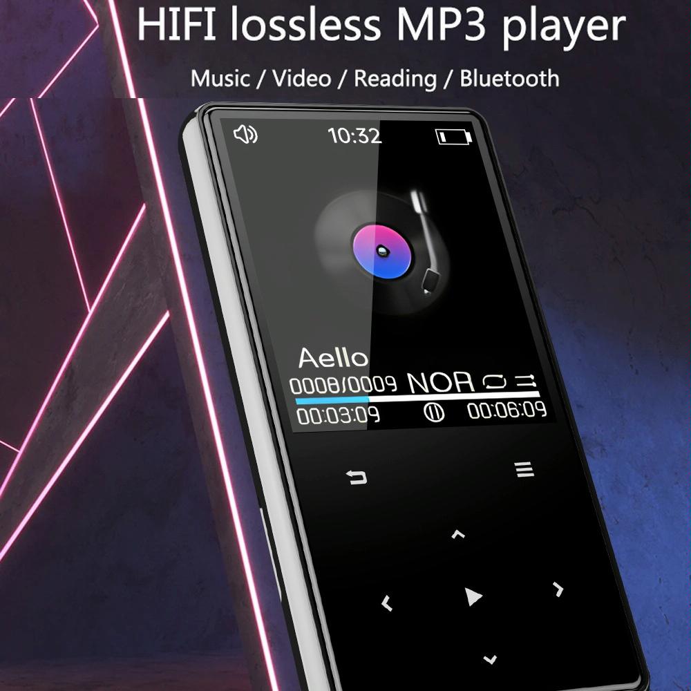 16Gb Bluetooth Mp3 / Mp4 Music Player Black