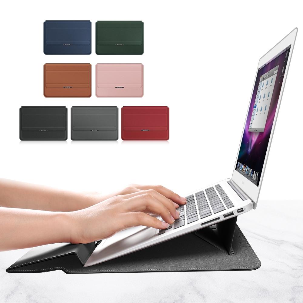 Waterproof 4 In 1 Laptop Holder With Wrist Protection Fits 15 / 16 Inch Red