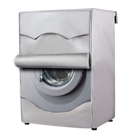 Waterproof Dustproof Cover For 420D Roller Boiler Washing Machine 60X53x85cm Size Silver 60X64x85cm