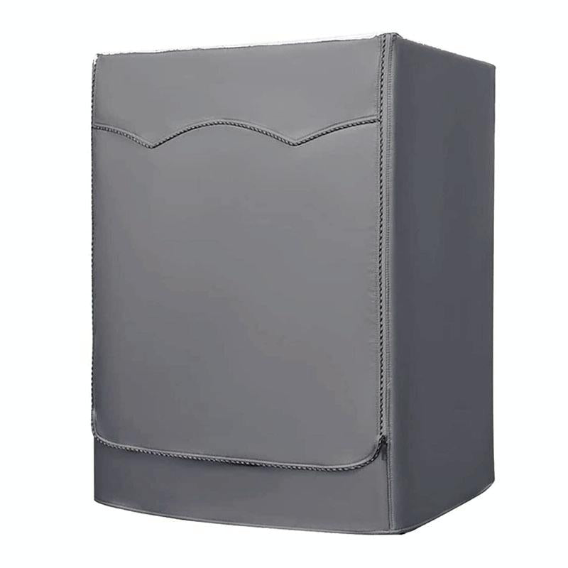 Waterproof Dustproof Cover For 420D Roller Boiler Washing Machine 60X53x85cm Size Silver 60X64x85cm