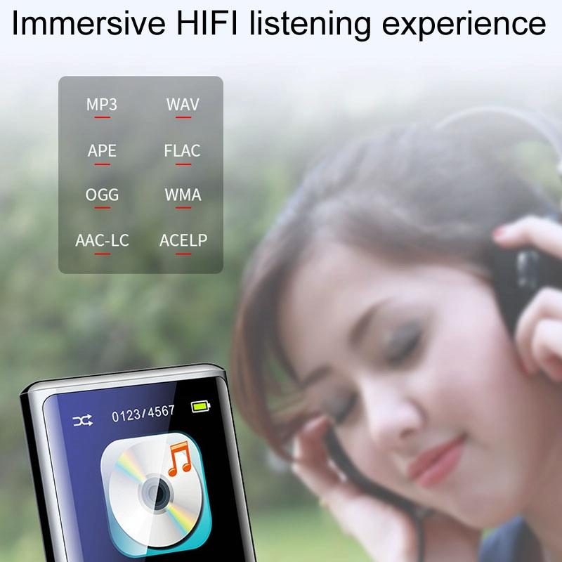 16Gb Bluetooth Mp3 / Mp4 Player With E Book Recorder 32Gb