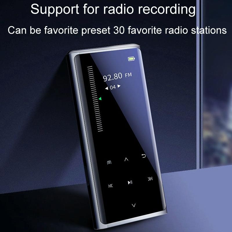 16Gb Bluetooth Mp3 / Mp4 Player With E Book Recorder 32Gb