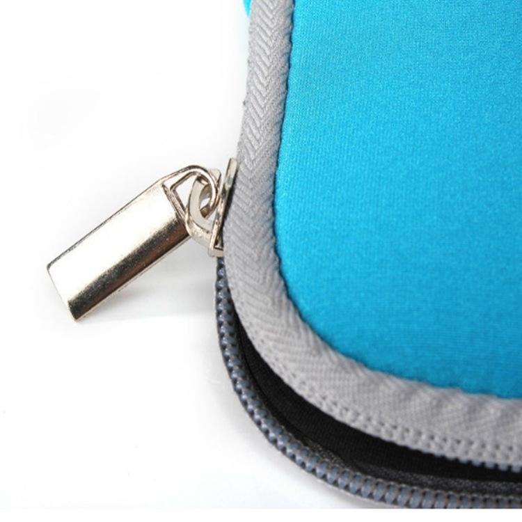 17 Inch Multi Pocket Laptop Liner Bag For Diving Material Computer Black Blue