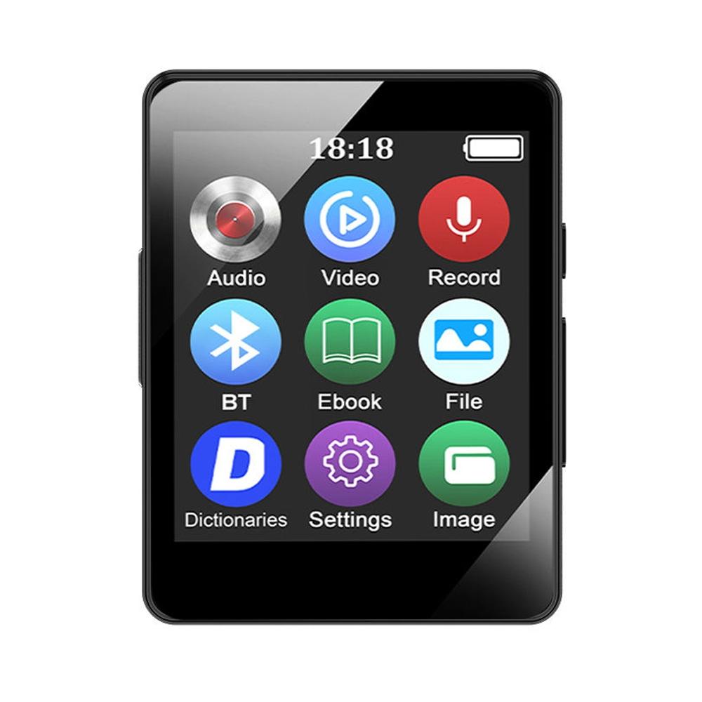 Bluetooth 5.0 Mp3 Player With Ebook Recorder 128Gb 32Gb