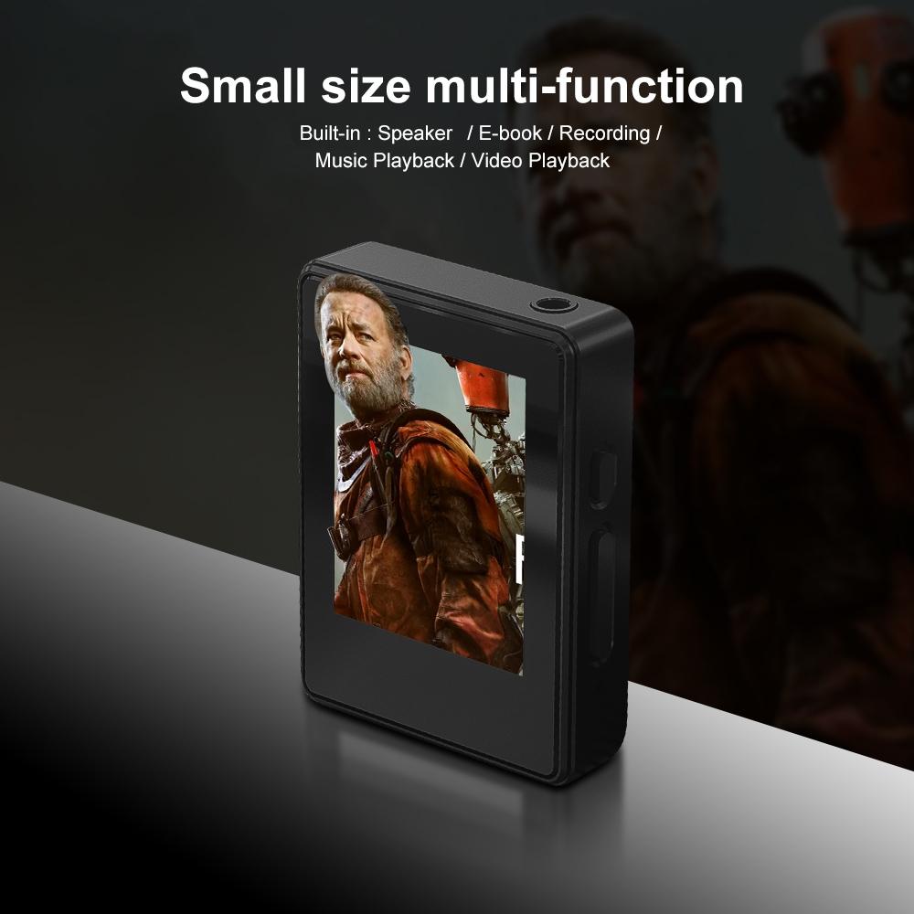 Bluetooth 5.0 Mp3 Player With Ebook Recorder 128Gb 32Gb