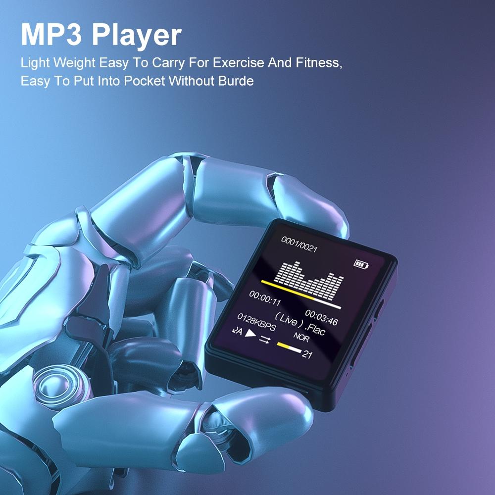 Bluetooth 5.0 Mp3 Player With Ebook Recorder 128Gb 32Gb