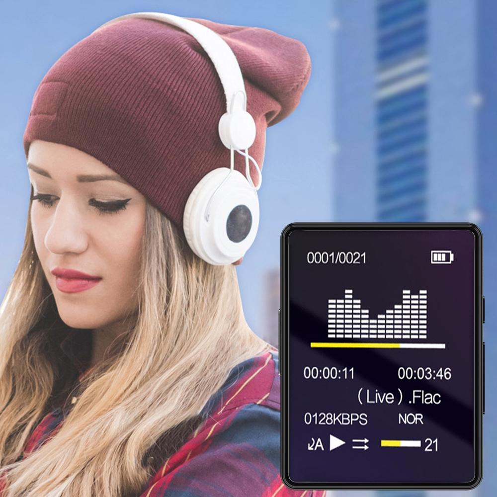 Bluetooth 5.0 Mp3 Player With Ebook Recorder 128Gb 32Gb