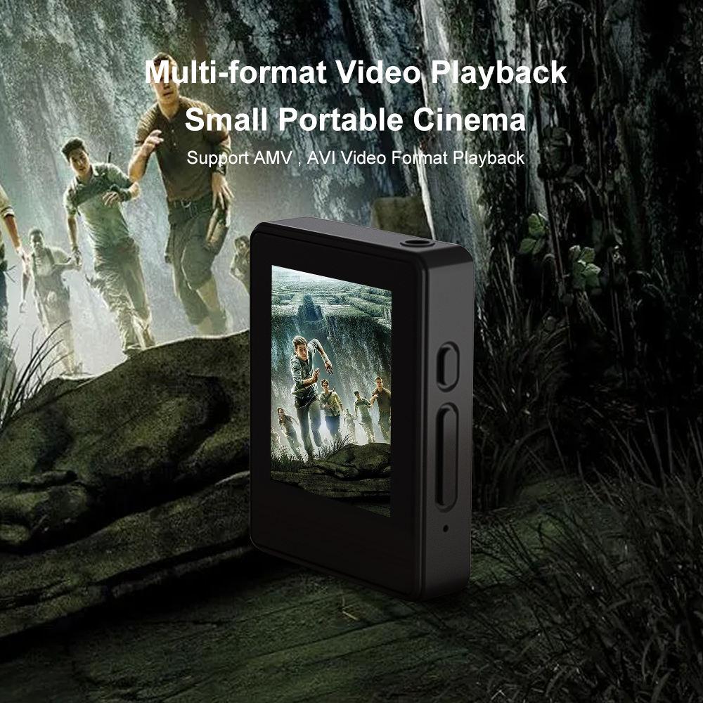 Bluetooth 5.0 Mp3 Player With Ebook Recorder 128Gb 32Gb