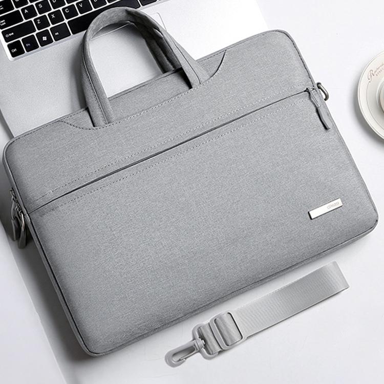 15.6 Inch Inner Bag With Shoulder Strap For Handbag Or Laptop Pink