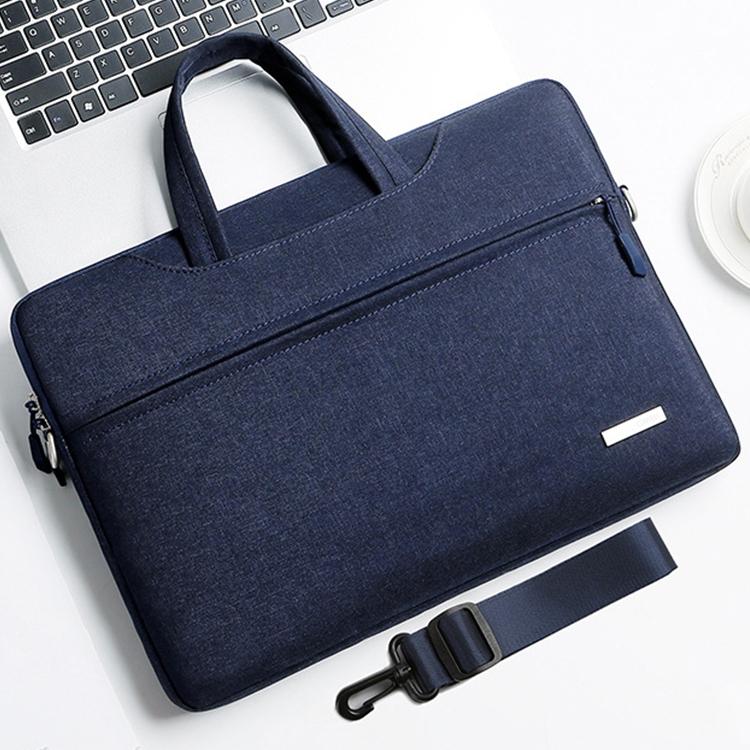 15.6 Inch Inner Bag With Shoulder Strap For Handbag Or Laptop Pink