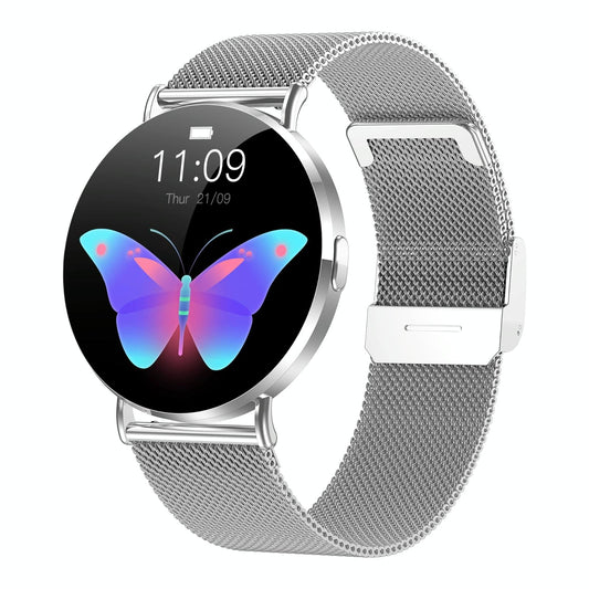 1.32 Inch Colour Screen Smart Watch With Bluetooth Call & Health Monitoring Silver