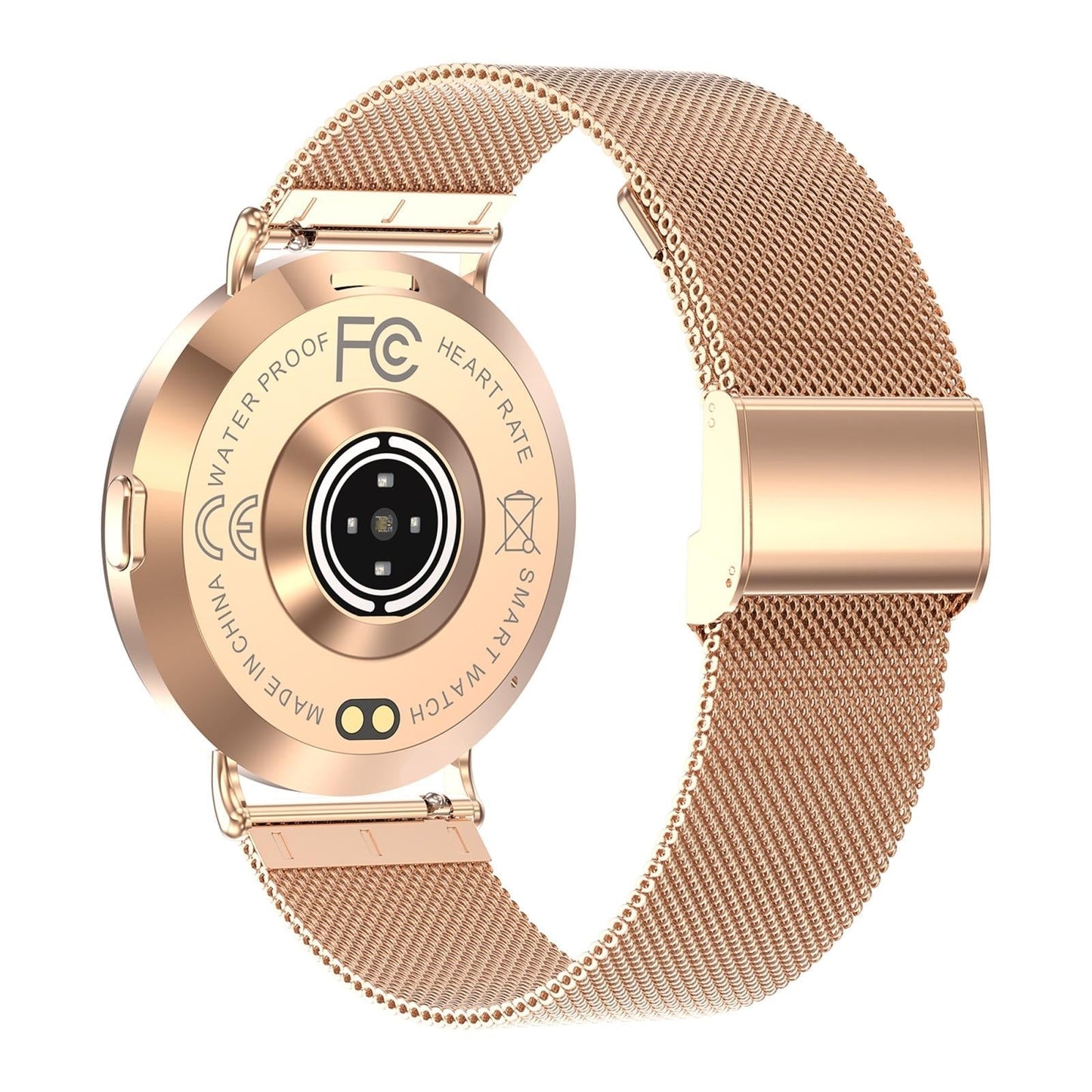 1.32 Inch Colour Screen Smart Watch With Bluetooth Call & Health Monitoring Silver
