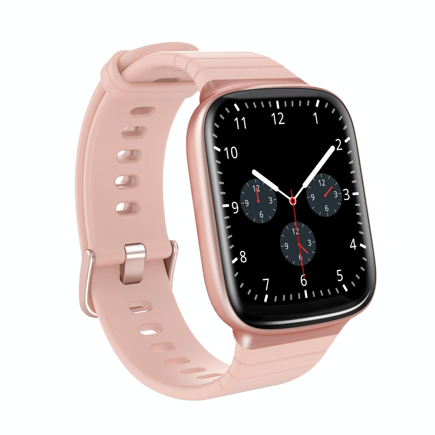 1.69 Inch Ips Screen 5Atm Waterproof Sport Smart Watch Support Sleep Monitoring / Heart Rate Mode Incoming Call & Inform