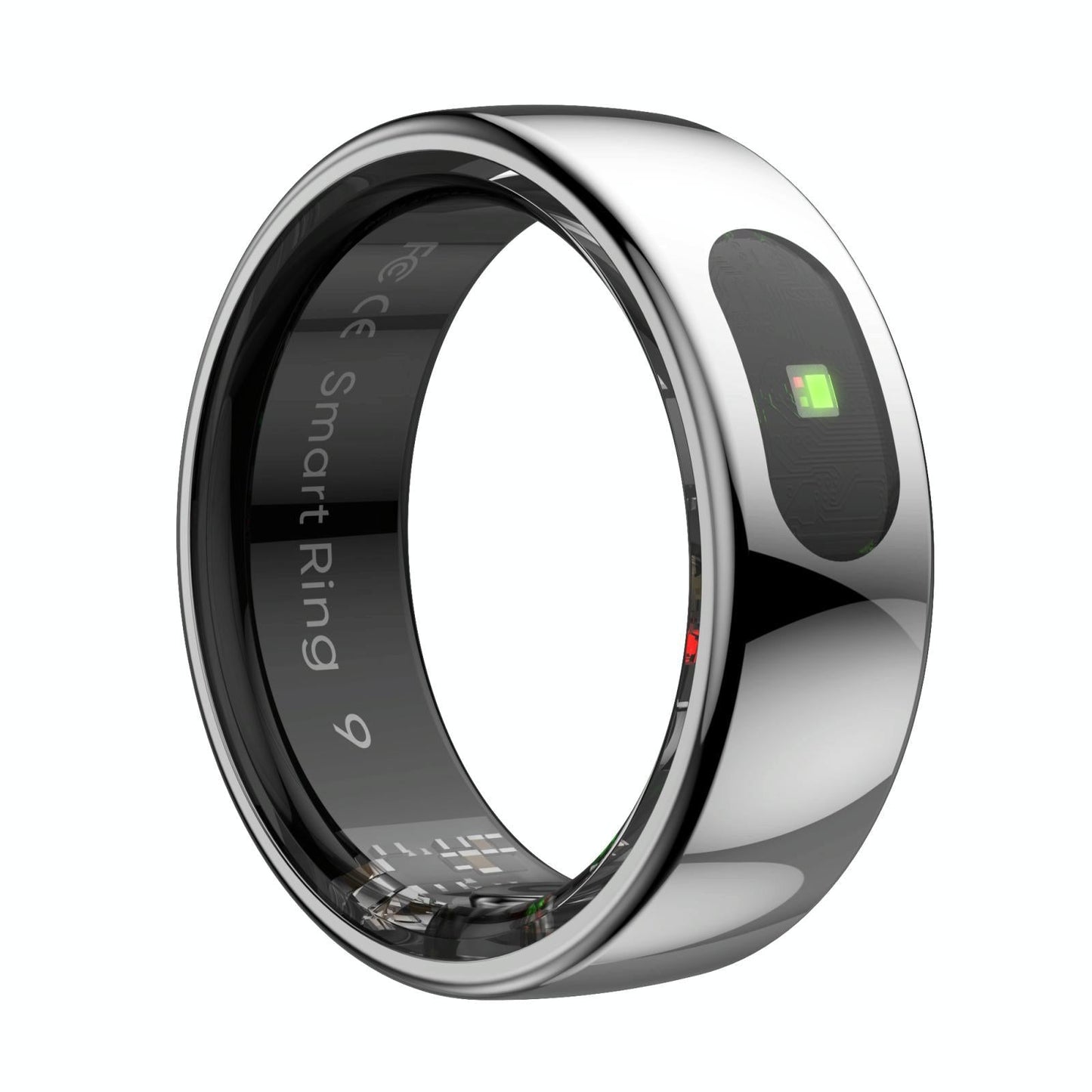 Smart Ring Heart Rate Blood Oxygen Sleep Sports Size 12 Gold