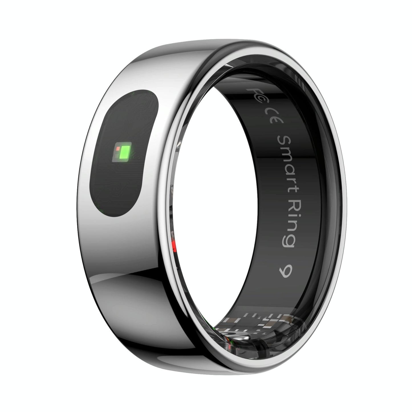 Smart Ring Heart Rate Blood Oxygen Sleep Sports Size 12 Gold