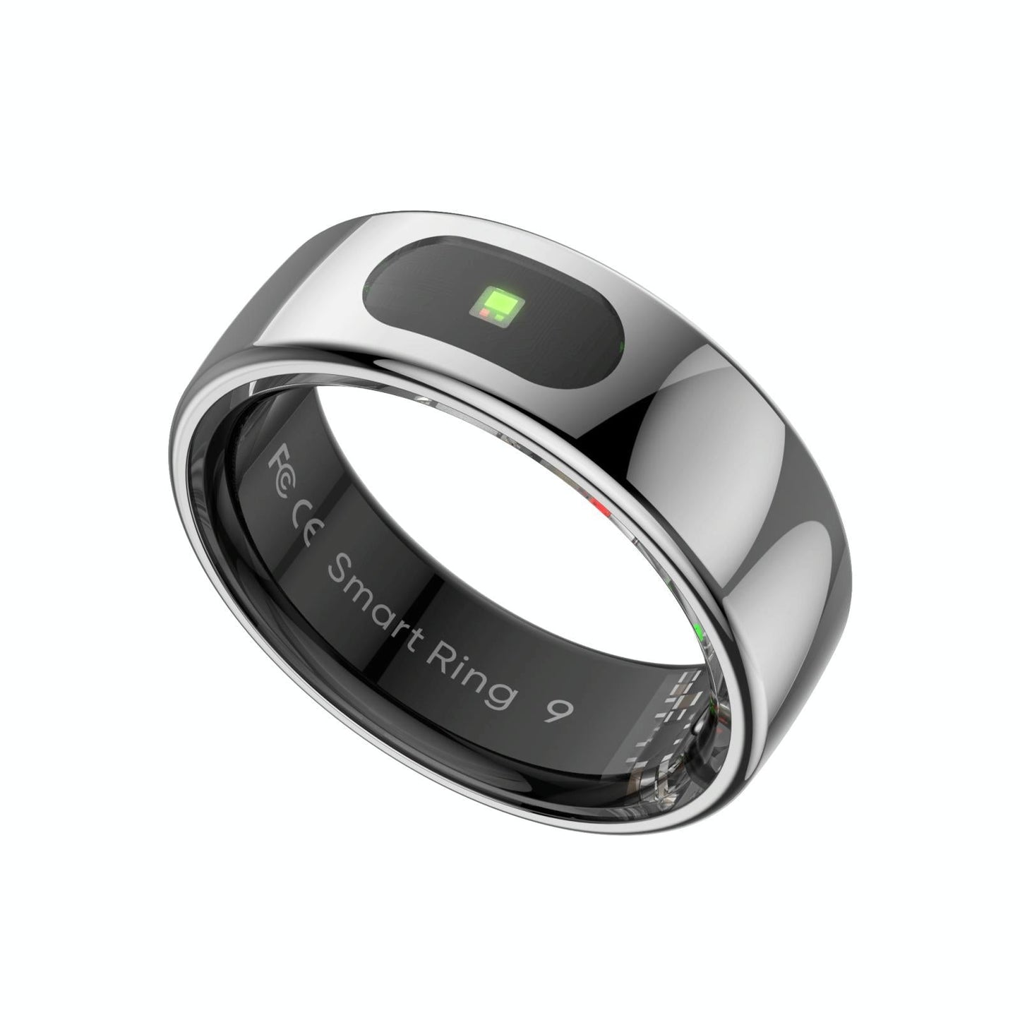Smart Ring Heart Rate Blood Oxygen Sleep Sports Size 12 Gold