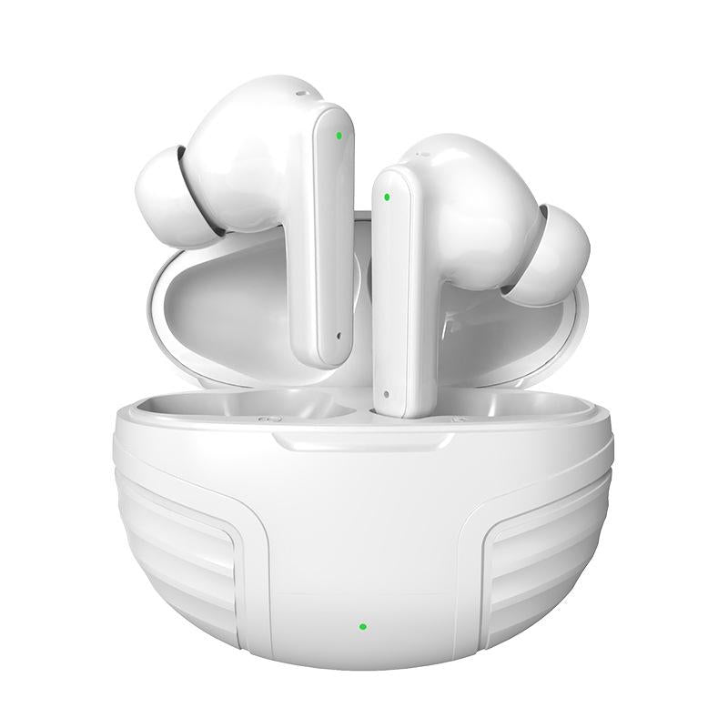 Wireless Noise Cancelling Earbuds With Charging Case Black
