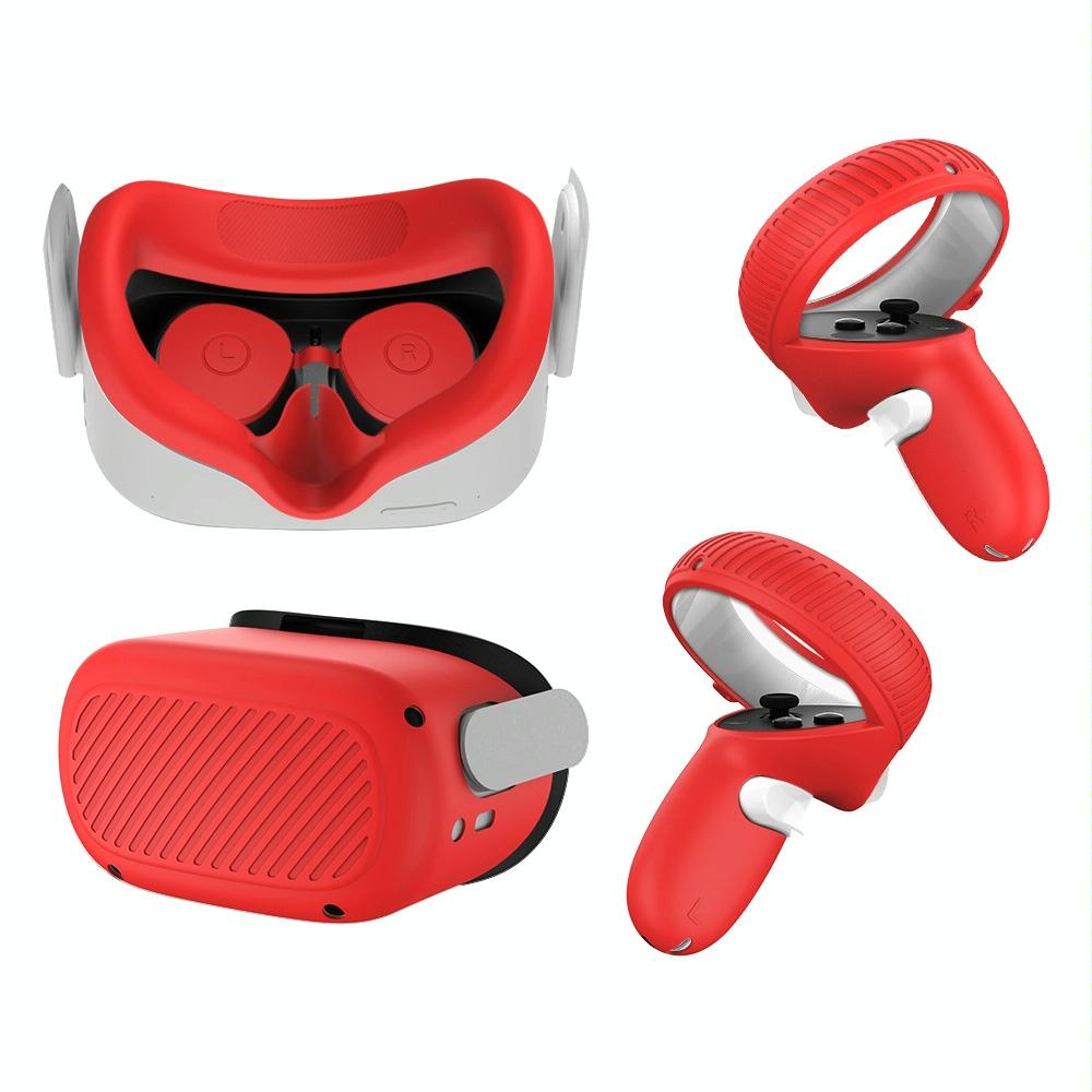 Oculus Quest 2 Lens Shell - Protective Cover Red