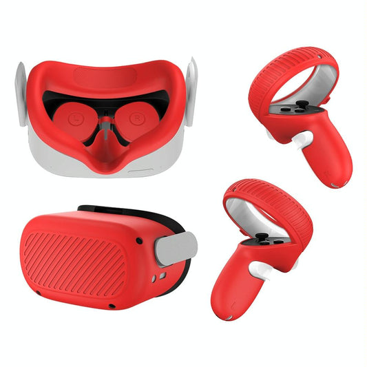 Oculus Quest 2 Lens Shell - Protective Cover Red