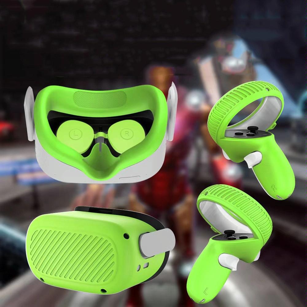 Oculus Quest 2 Lens Shell - Protective Cover Red