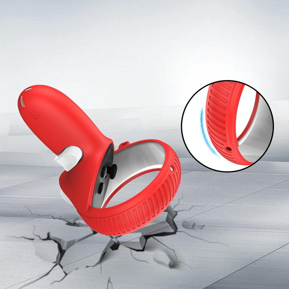 Oculus Quest 2 Lens Shell - Protective Cover Red