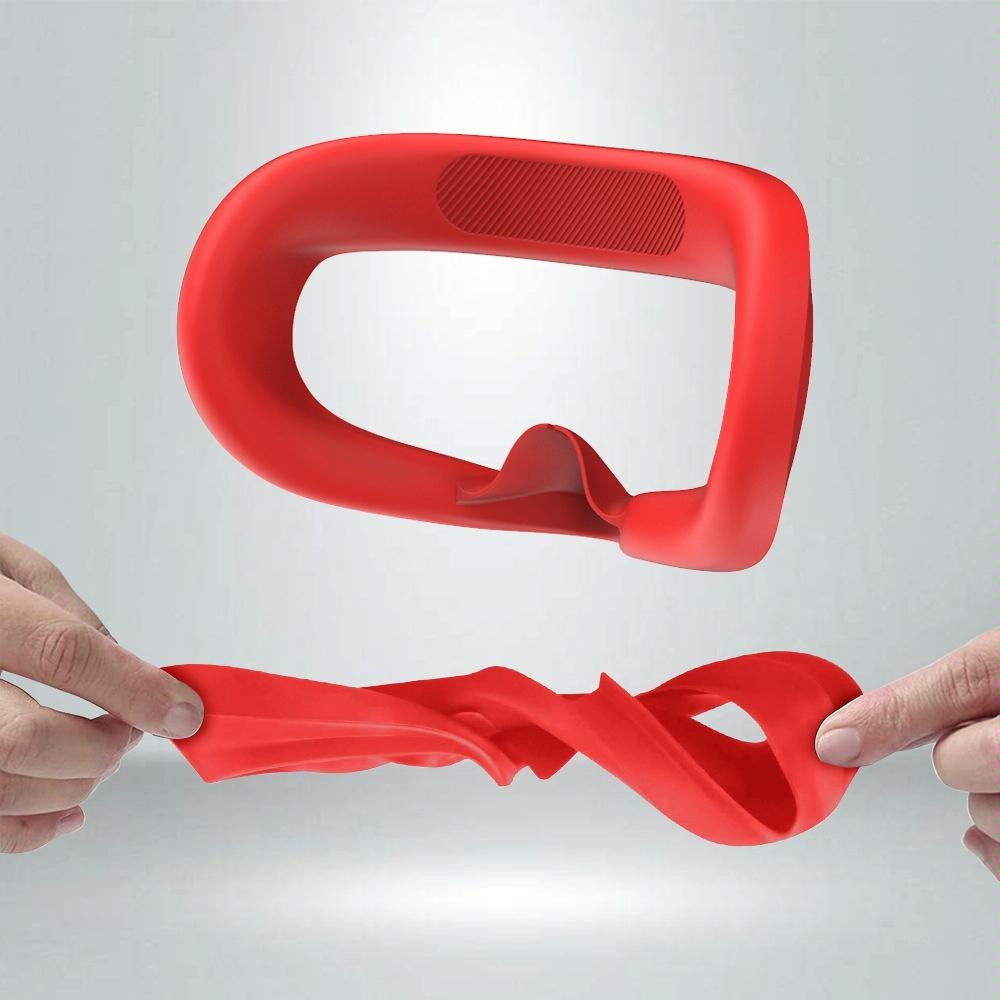 Oculus Quest 2 Lens Shell - Protective Cover Red
