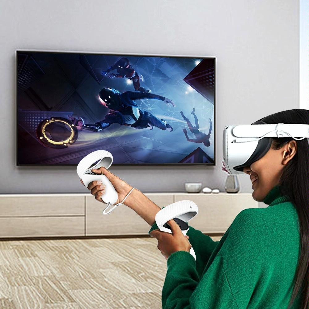 Oculus Quest 2 Lens Shell - Protective Cover Red