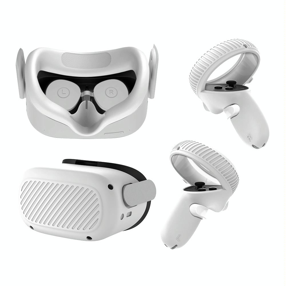 Oculus Quest 2 Lens Shell - Protective Cover Red