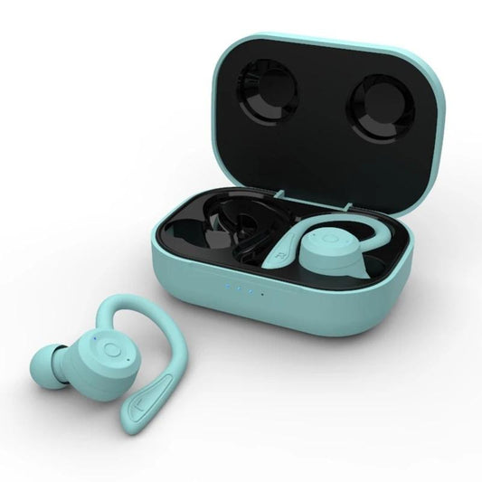 Waterproof T20 Tws Bluetooth Earphones With Charging Box And Noise Cancelling Hooks