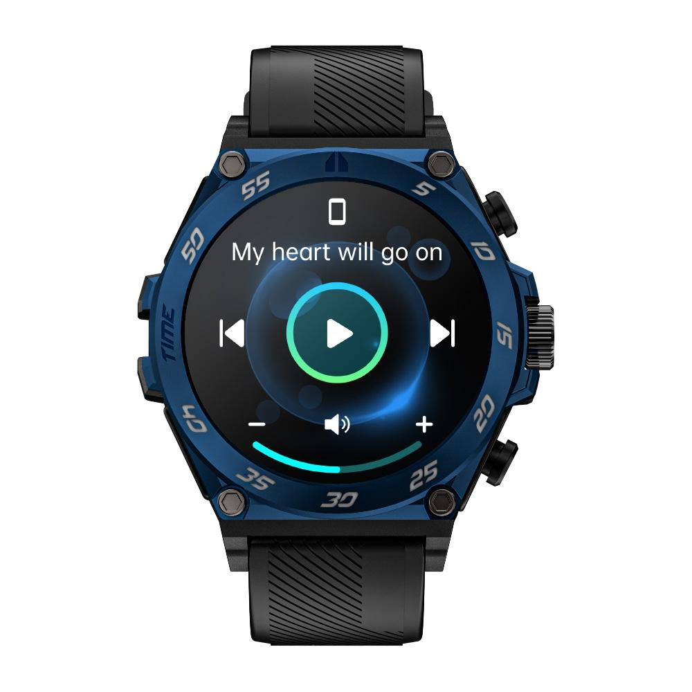 1.53 Inch Ip67 Bt5.0 Sport Smartwatch With Earbuds Bluetooth Call & Health Monitor