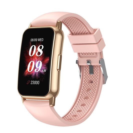 1.47 Inch Waterproof Smart Watch Heart Rate & Blood Pressure Support Pink