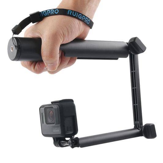 3 In 1 Monopod Selfie Stick For Action Cameras