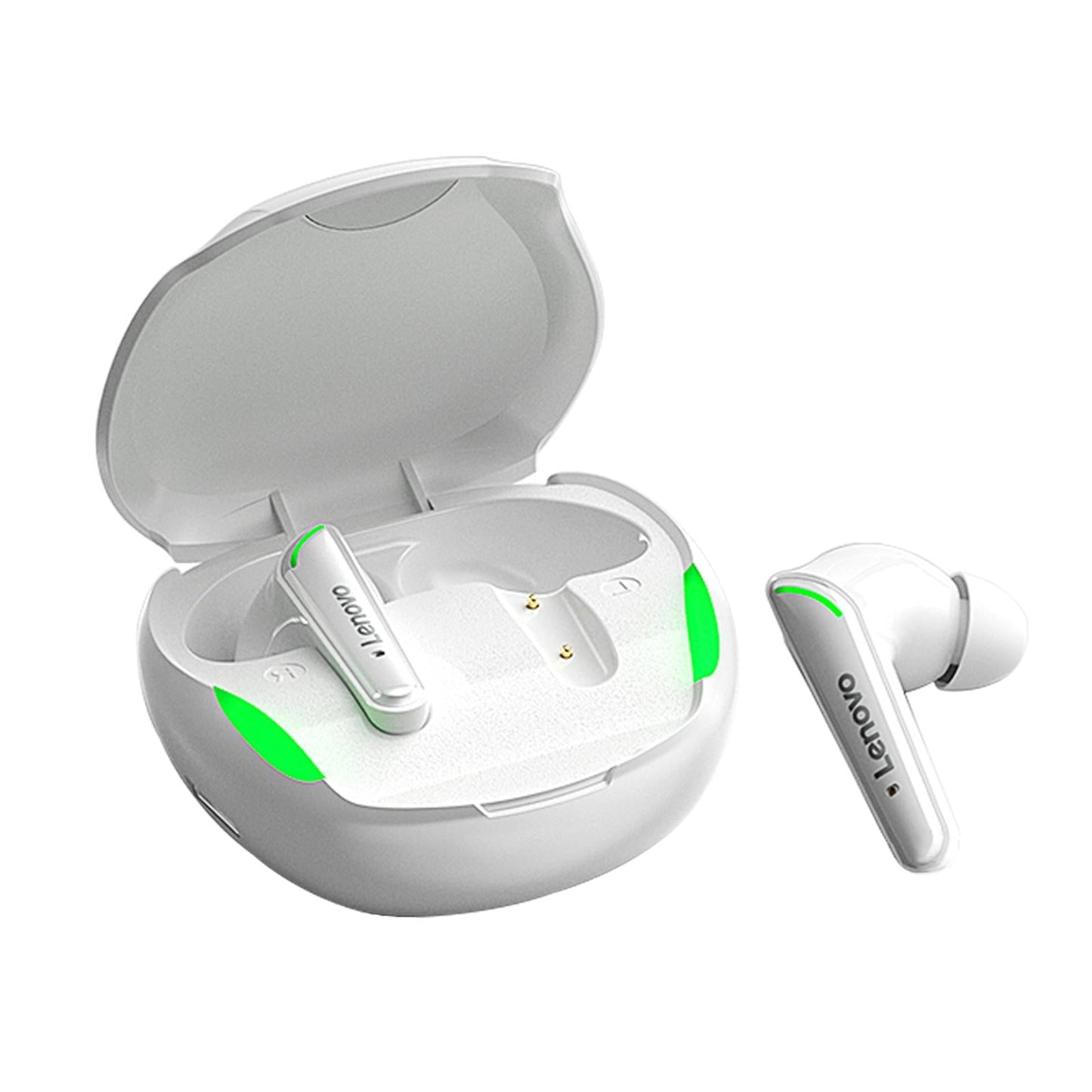 Wireless Gaming Earphones Bluetooth 5.0 Tws White