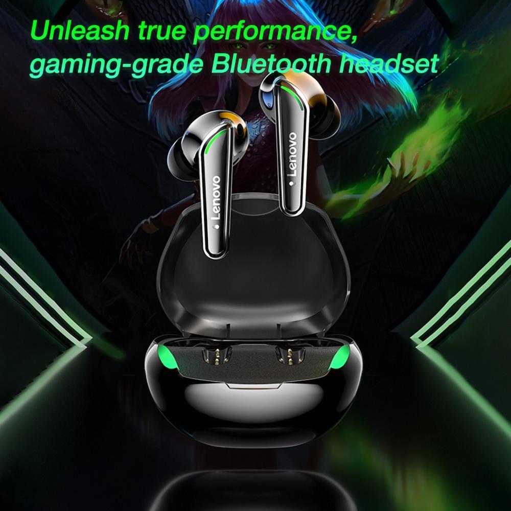 Wireless Gaming Earphones Bluetooth 5.0 Tws White