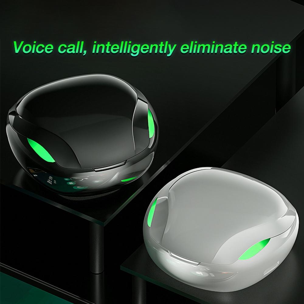Wireless Gaming Earphones Bluetooth 5.0 Tws White
