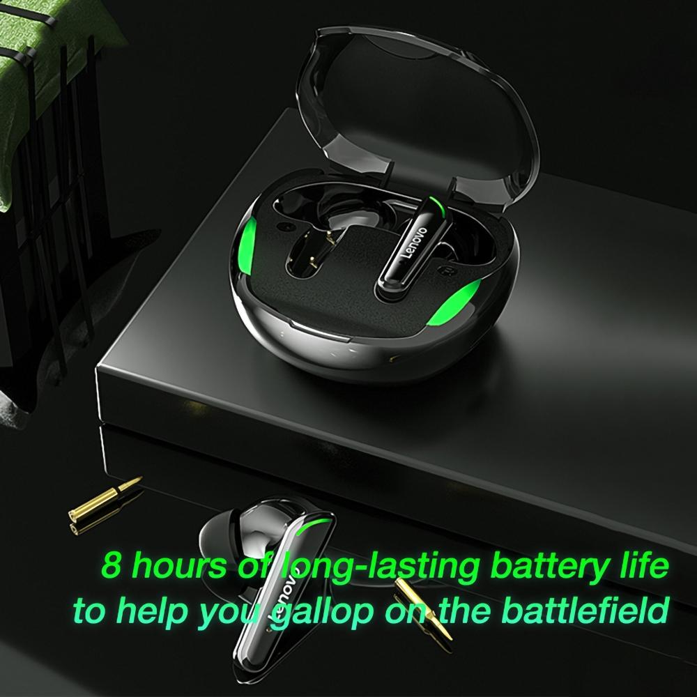 Wireless Gaming Earphones Bluetooth 5.0 Tws White