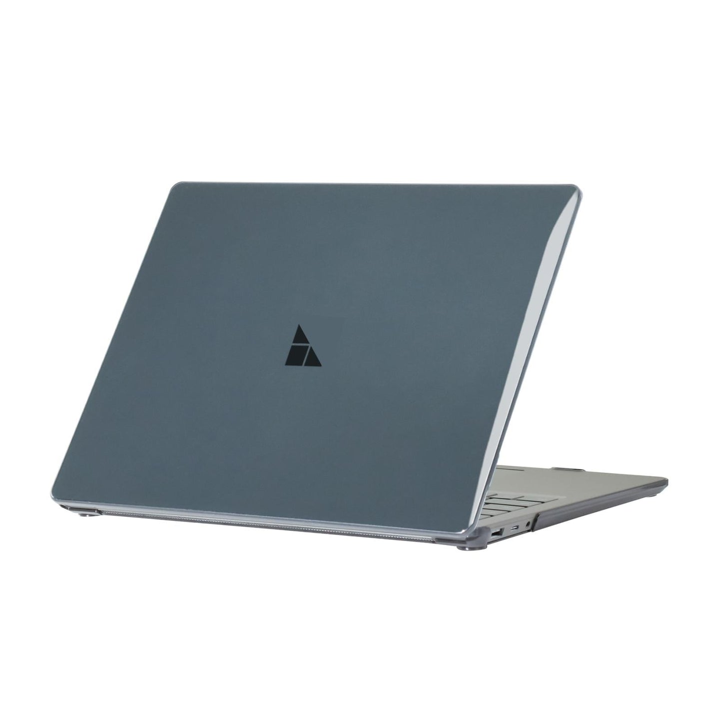 Shockproof Protective Case For Microsoft Surface Laptop 13.5 Steel Crystal Transparent