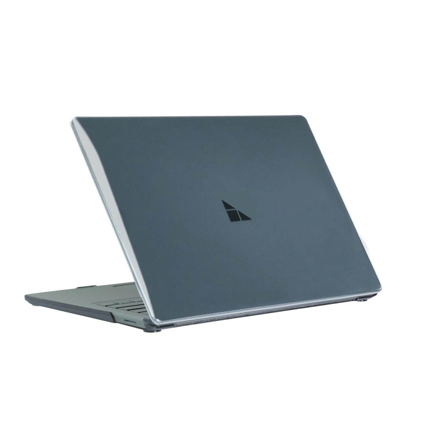 Shockproof Protective Case For Microsoft Surface Laptop 13.5 Steel Crystal Transparent