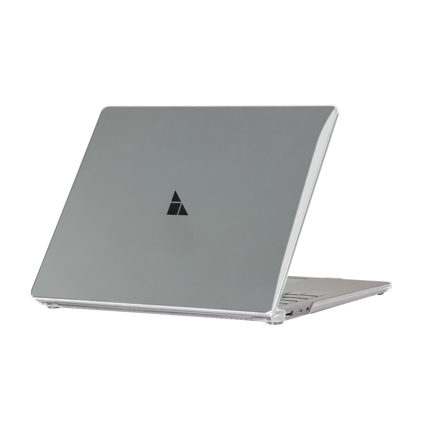 Shockproof Protective Case For Microsoft Surface Laptop 13.5 Steel Crystal Transparent