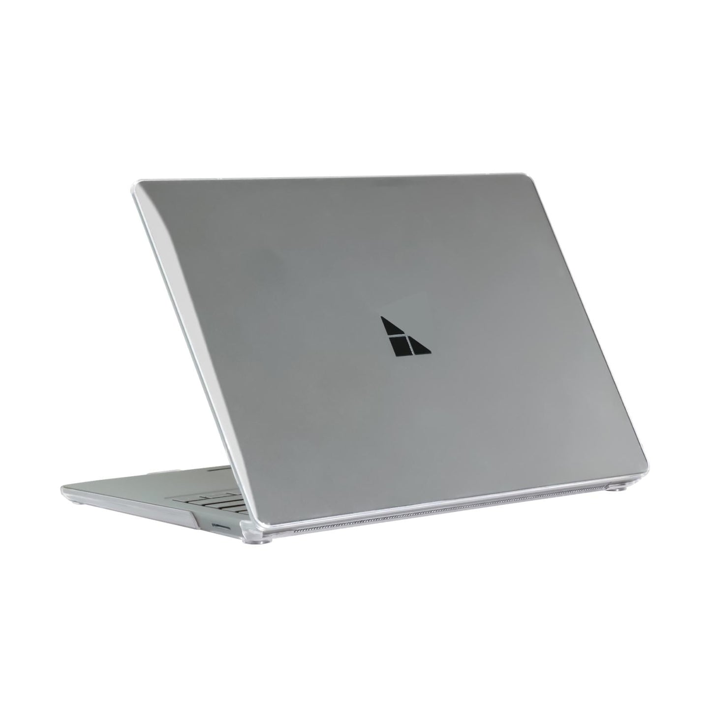 Shockproof Protective Case For Microsoft Surface Laptop 13.5 Steel Crystal Transparent