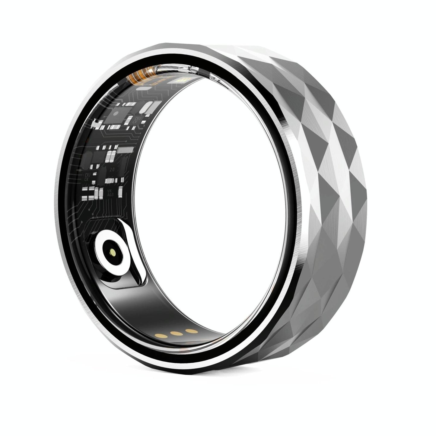 Smart Ring For Health Monitoring & Exercise R12m Size 20 Gold