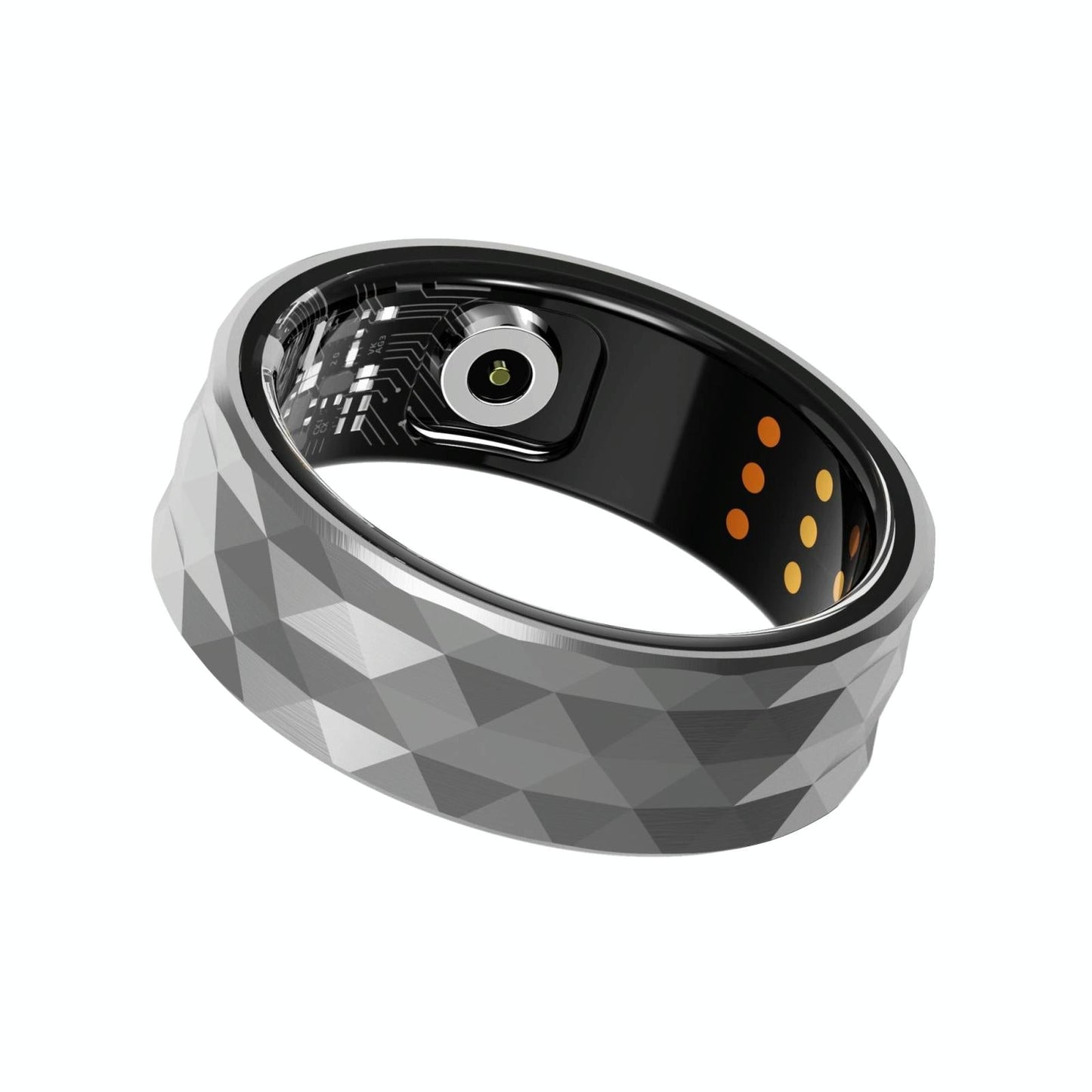 Smart Ring For Health Monitoring & Exercise R12m Size 20 Gold