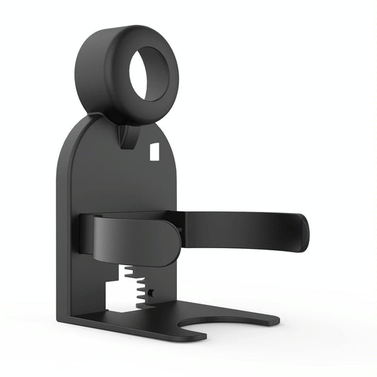 Wall Mounted Bracket For Google Nest Wifi Router And Point Black