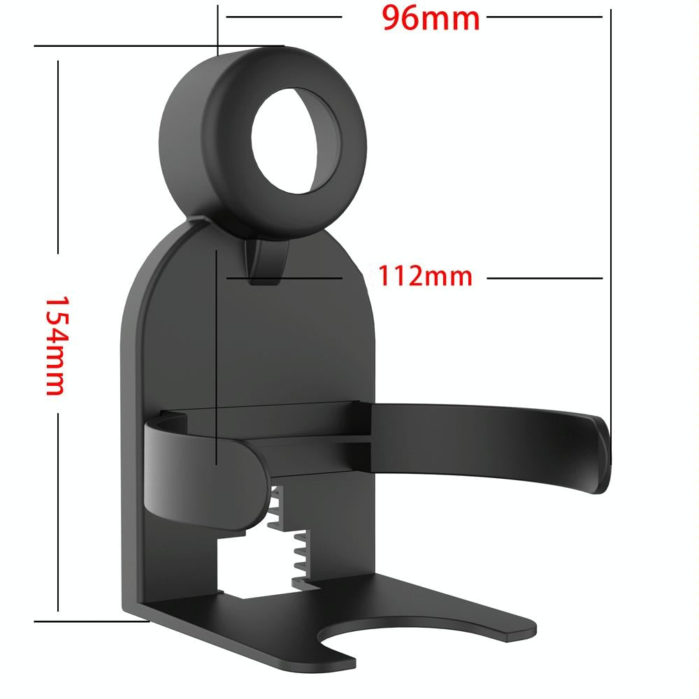 Wall Mounted Bracket For Google Nest Wifi Router And Point Black