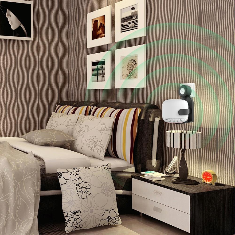 Wall Mounted Bracket For Google Nest Wifi Router And Point Black