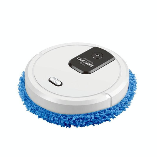 Smart Mopping Robot With Humidifier & Aroma Diffuser White