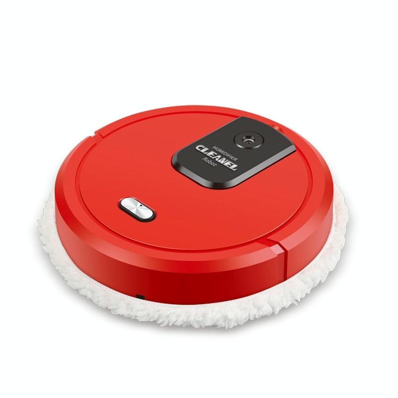 Smart Mopping Robot With Humidifier & Aroma Diffuser White