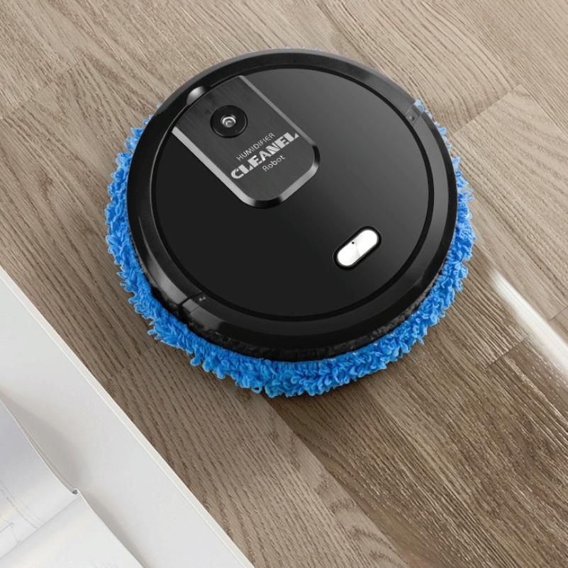 Smart Mopping Robot With Humidifier & Aroma Diffuser White