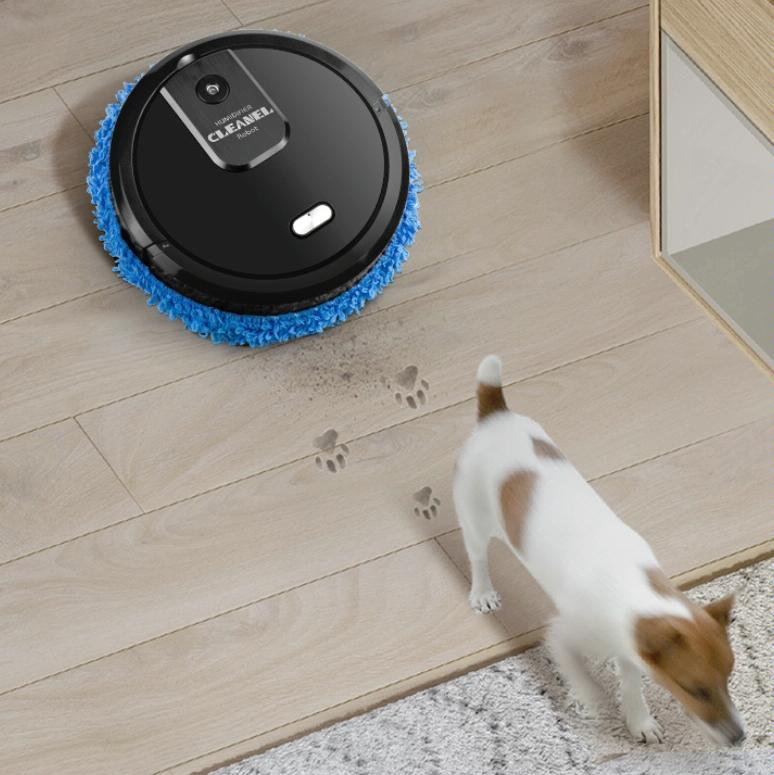 Smart Mopping Robot With Humidifier & Aroma Diffuser White